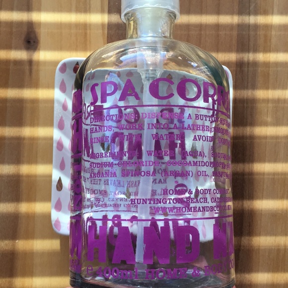 Spa Corporel Vintage Glass Soap Dispenser and Dish - Picture 3 of 4